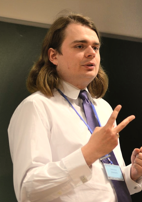 Portrait of Paweł Płaczek